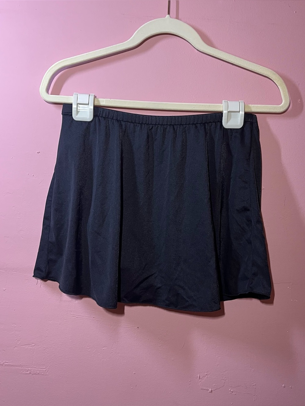 Miraclesuit black skirt swim bottoms women’s size 12